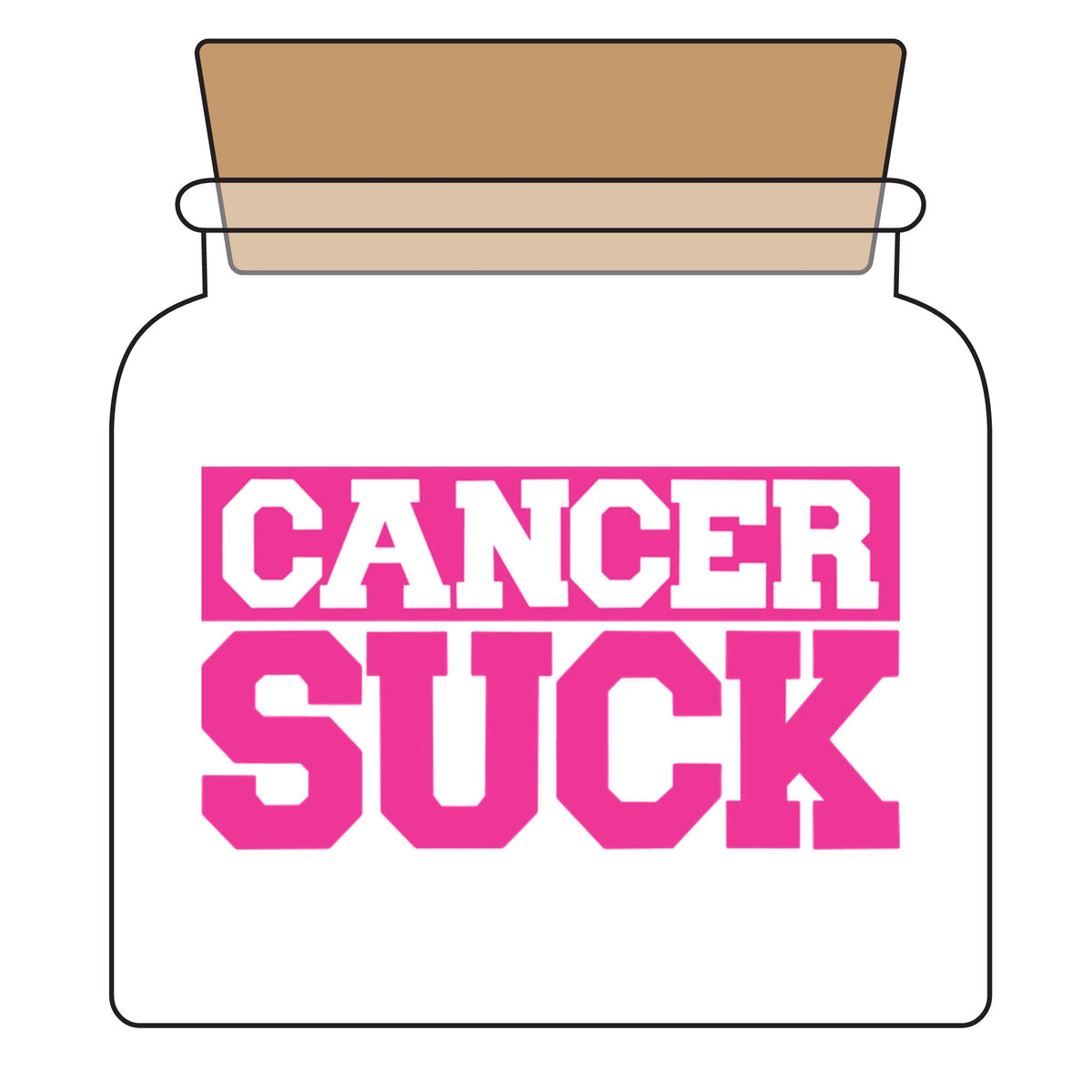 Cancer Suck Gift Set — 4-Piece Blush & Bloom Candle, Blanket, Crochet Bouquet & Bow Clip