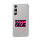 Cancer Suck Phone Case