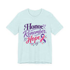 Honor Remember Hope Ribbon Tee