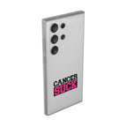 Phone Case — "Cancer Suck" Bold Awareness Slim Flexi Case