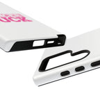 Phone Case - "Cancer Suck" Pink Awareness Tough Case