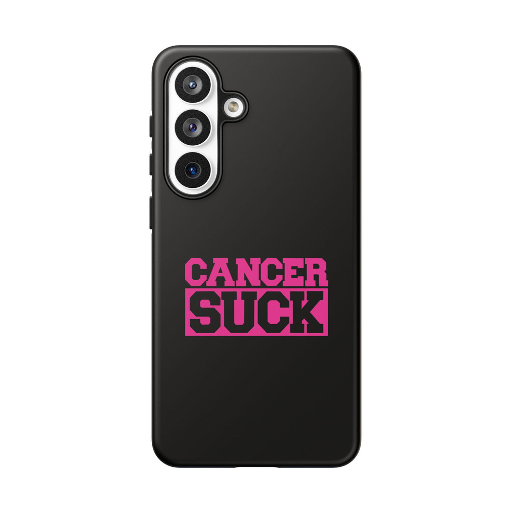 Cancer Suck Phone Case
