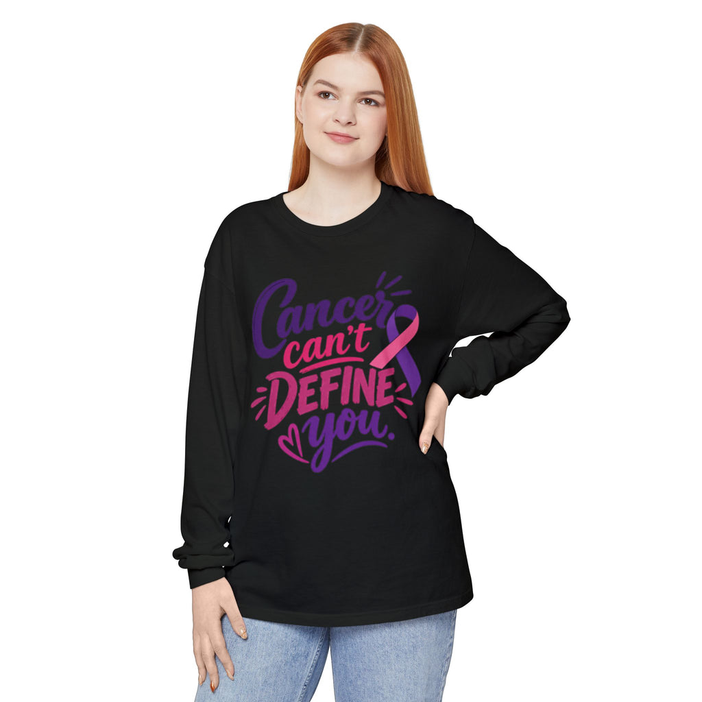 Cancer Can’t Define You Long Sleeve Tee