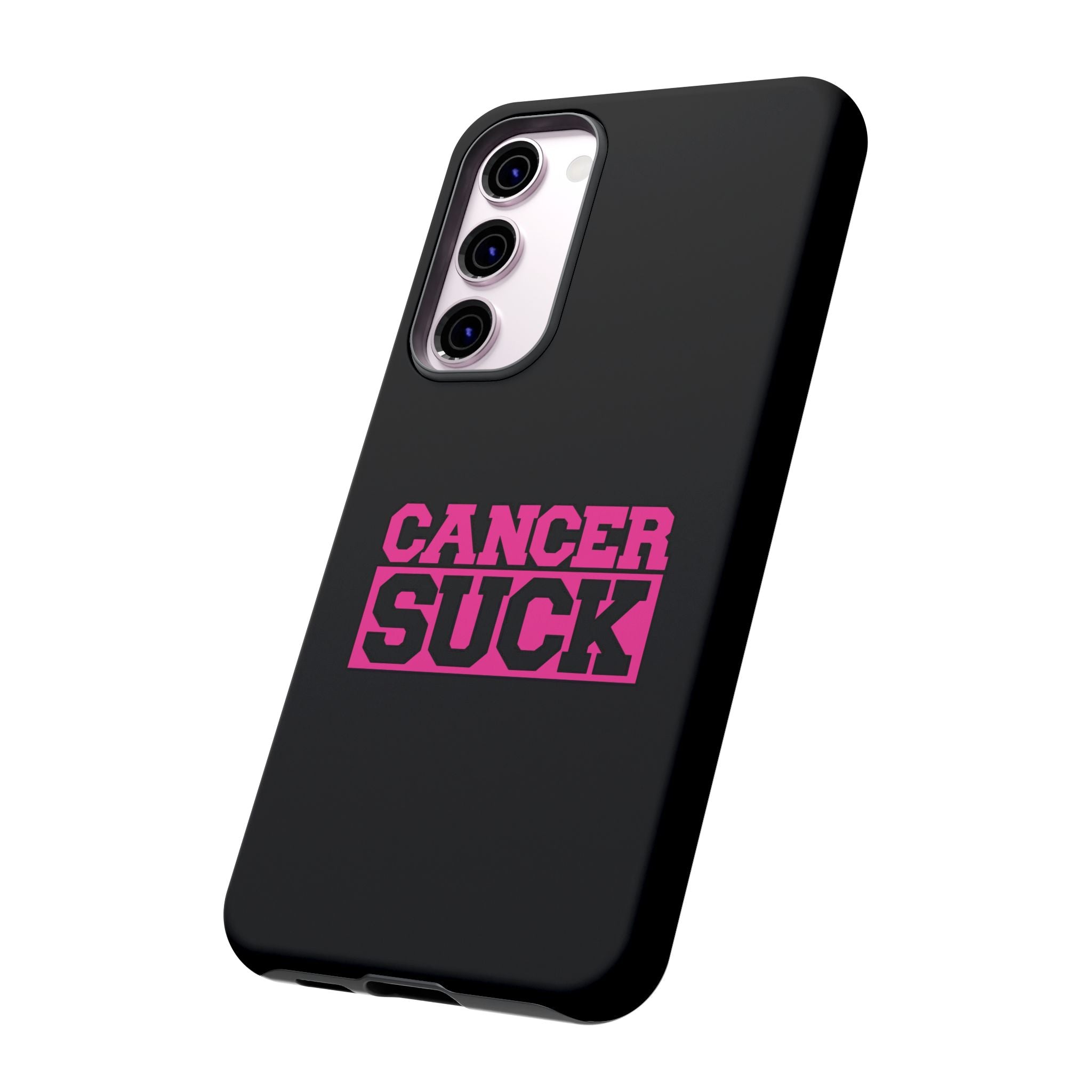 Cancer Suck Phone Case
