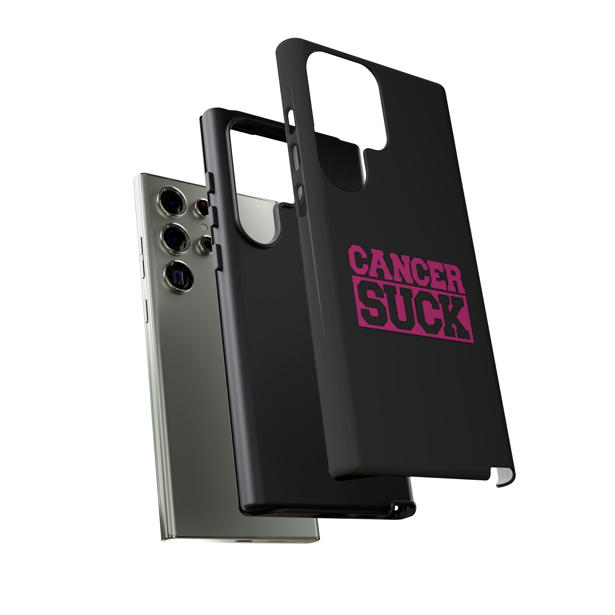 Cancer Suck Phone Case