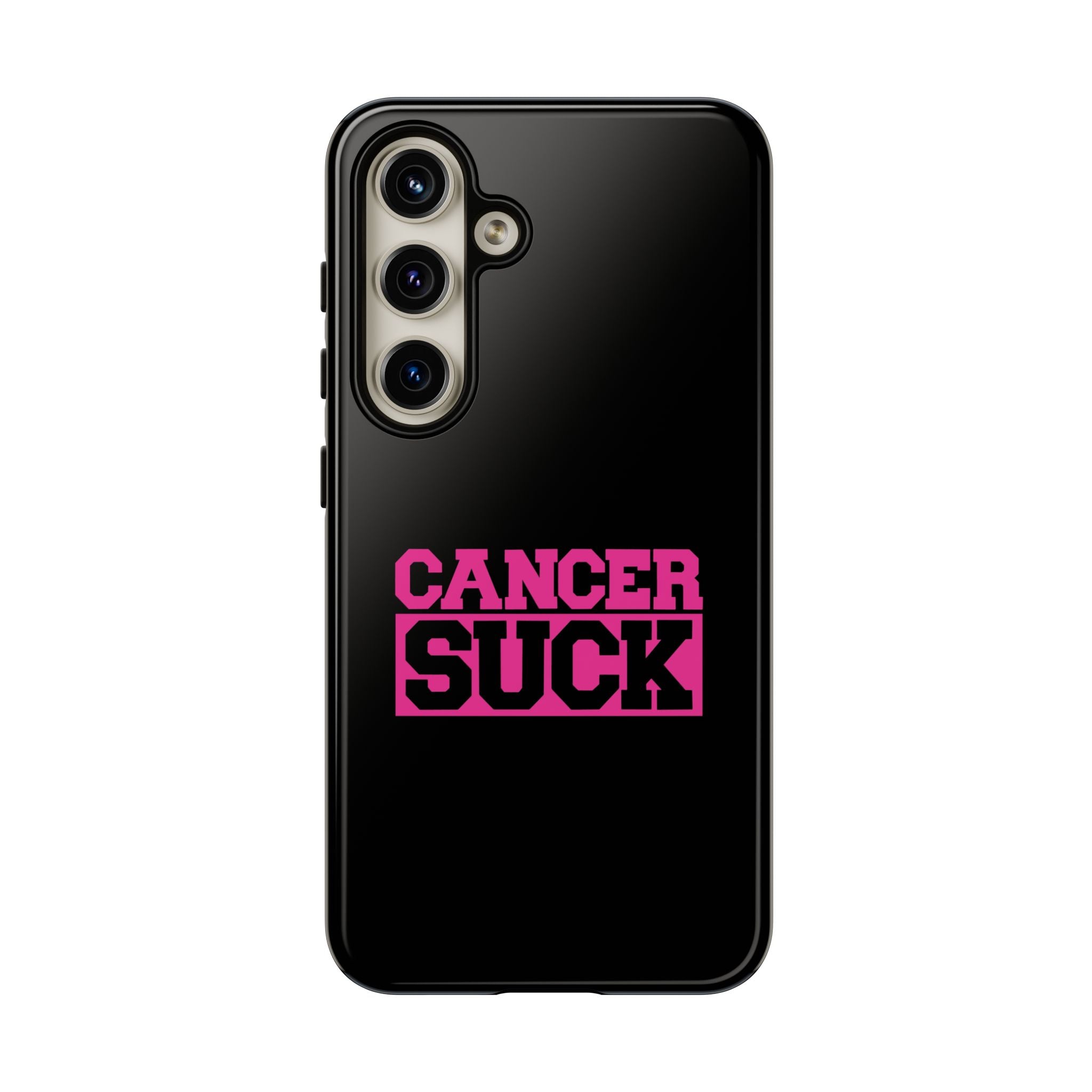 Cancer Suck Phone Case