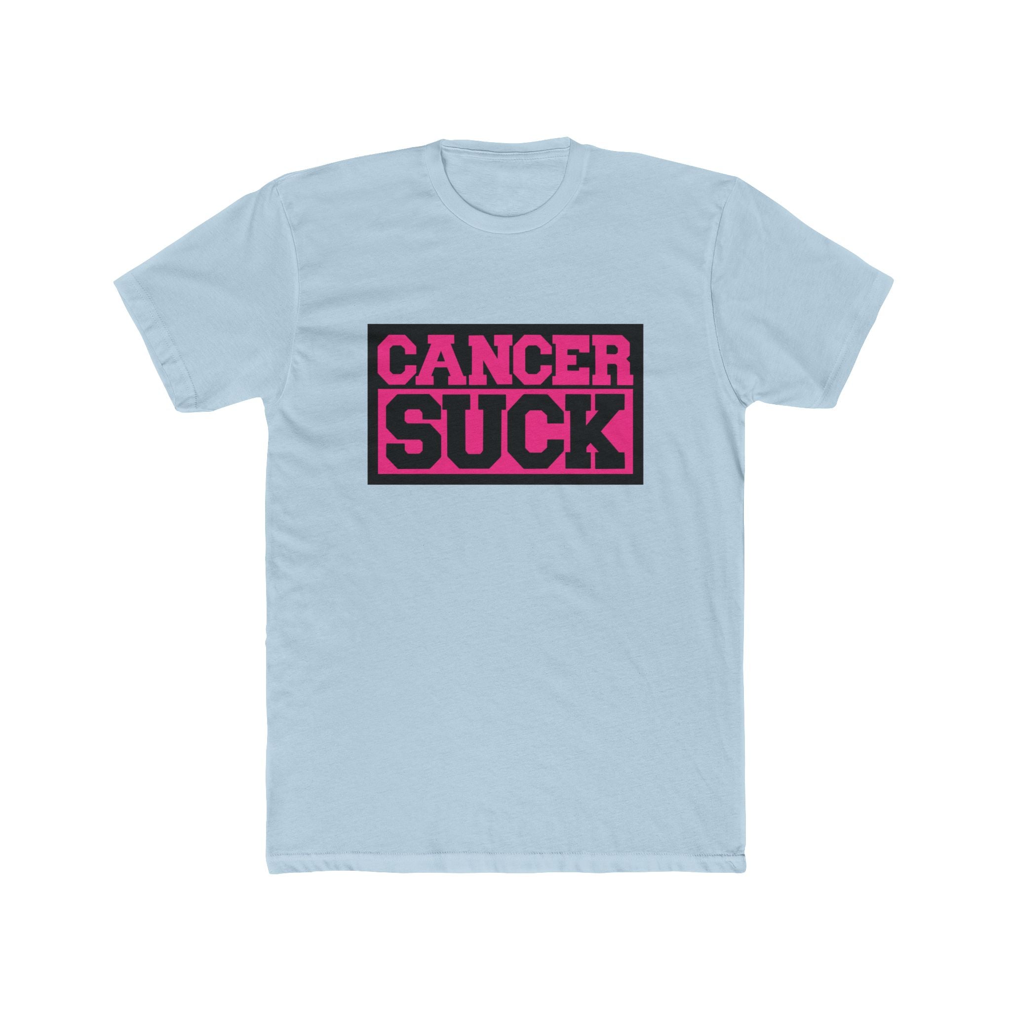 Cancer Suck T-Shirt — Bold Pink Cancer Awareness Tee