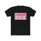 Cancer Suck T-Shirt — Pink Awareness Tee