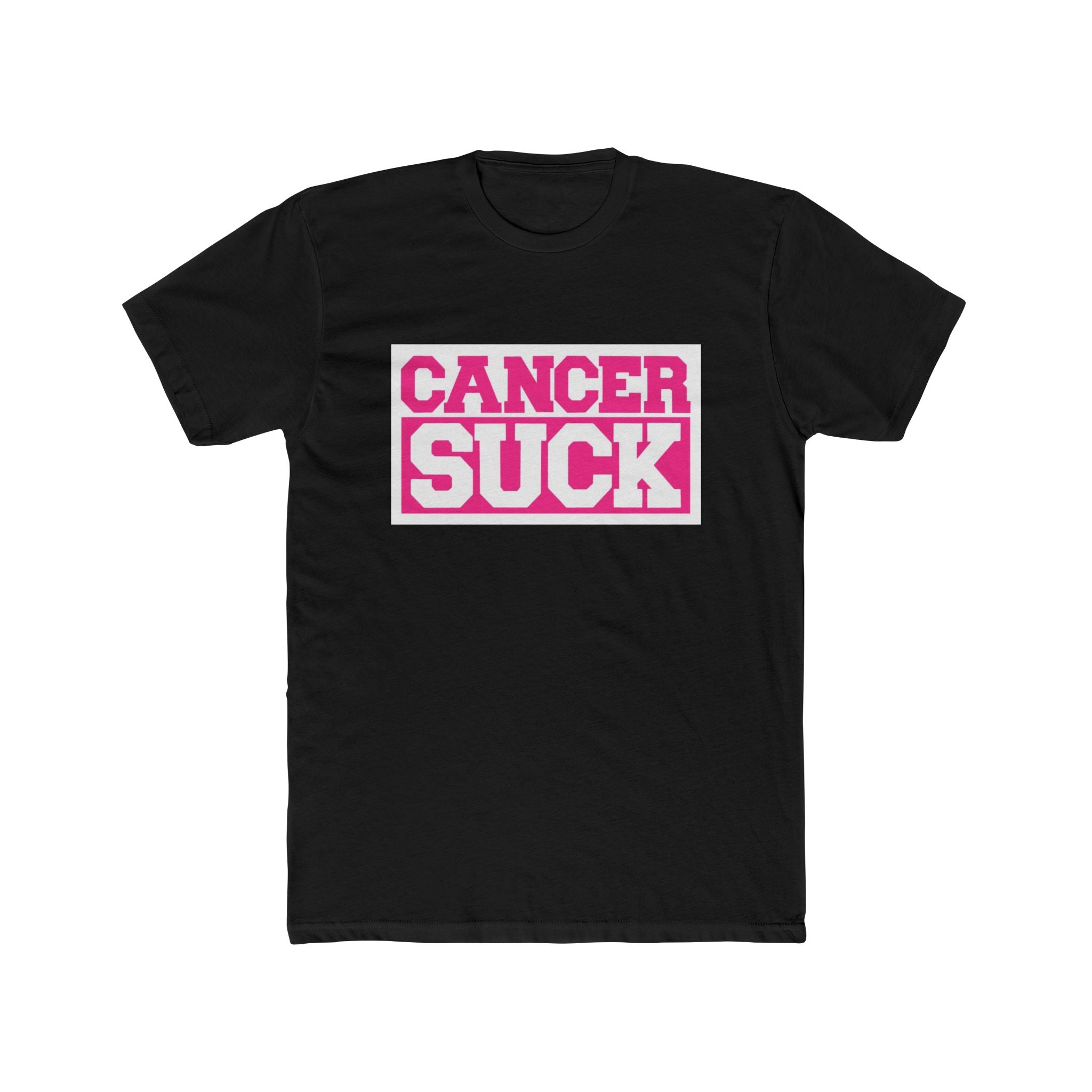 Cancer Suck T-Shirt — Pink Awareness Tee