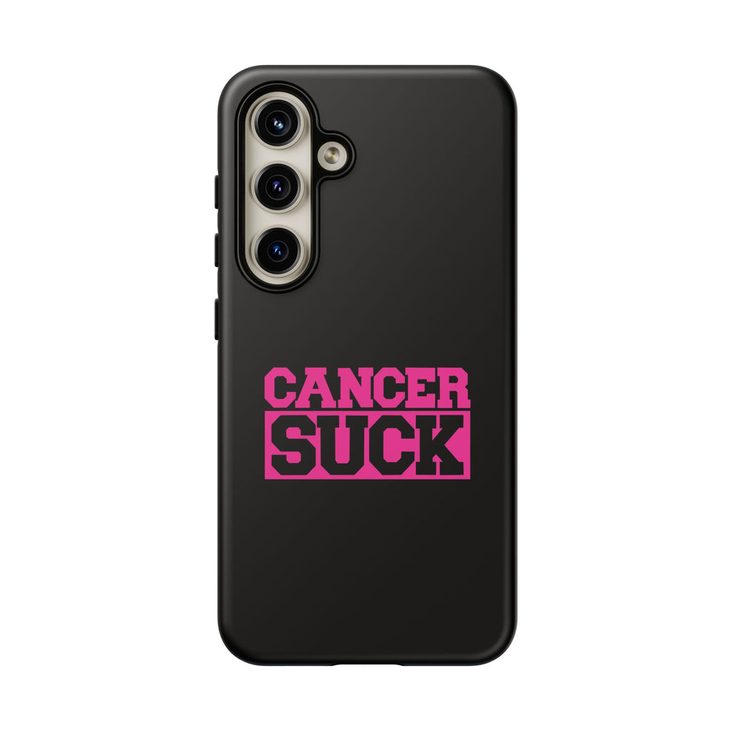 Cancer Suck Phone Case