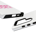 Phone Case — "CANCER SUCK" Pink Awareness Tough Case
