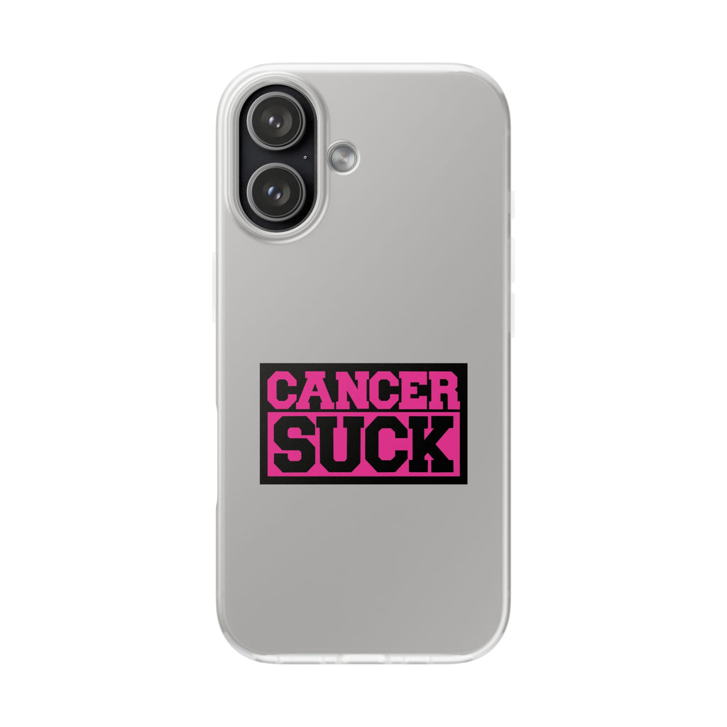 Cancer Suck Phone Case