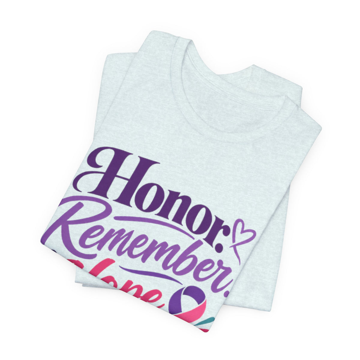 Honor Remember Hope Ribbon Tee