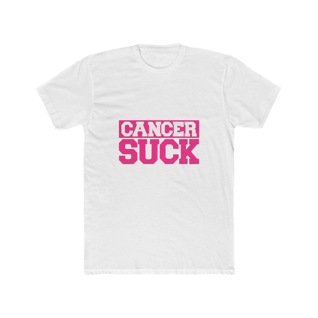 Cancer Suck T‑Shirt — Pink Awareness Tee for Survivors & Supporters