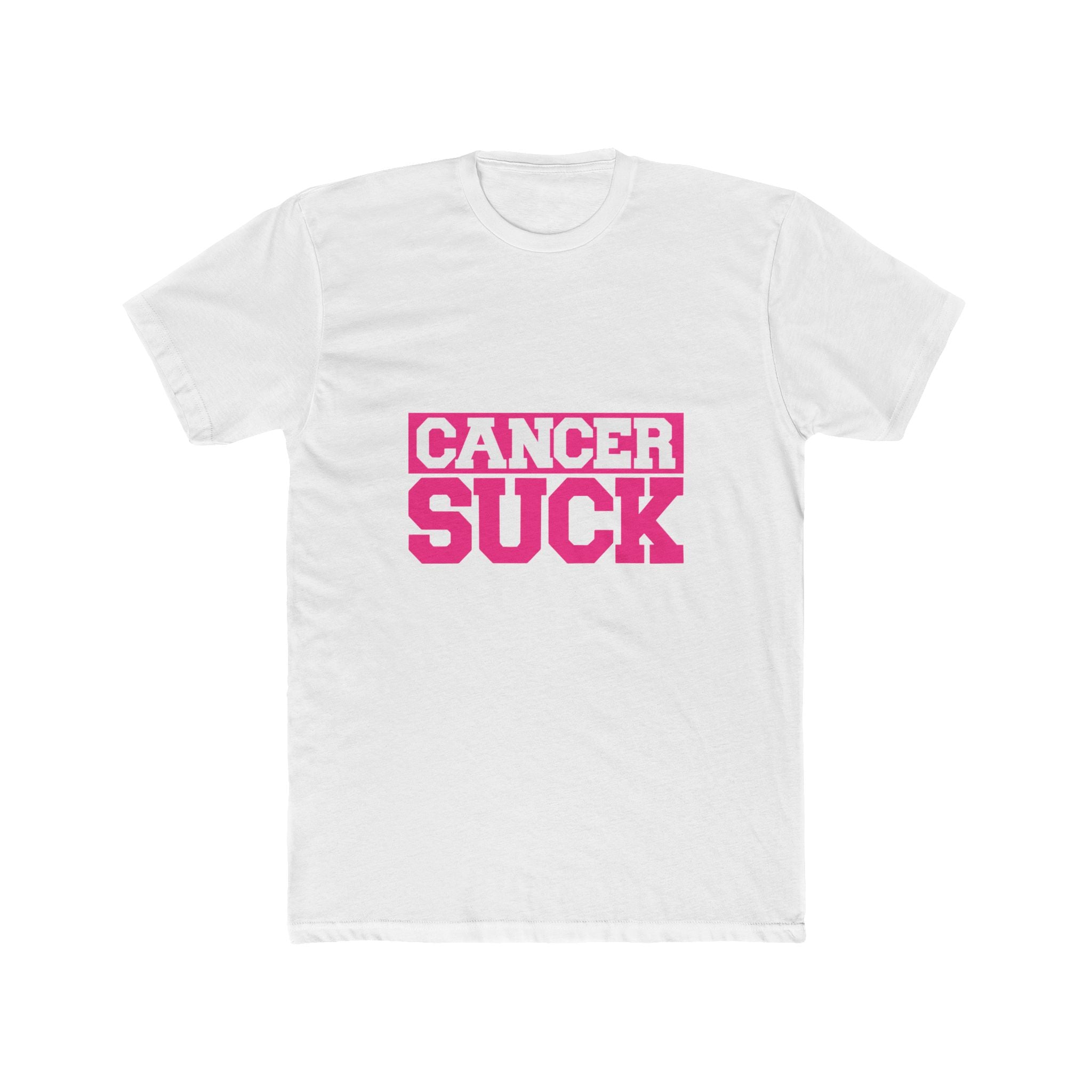 Cancer Suck T‑Shirt — Pink Awareness Tee for Survivors & Supporters