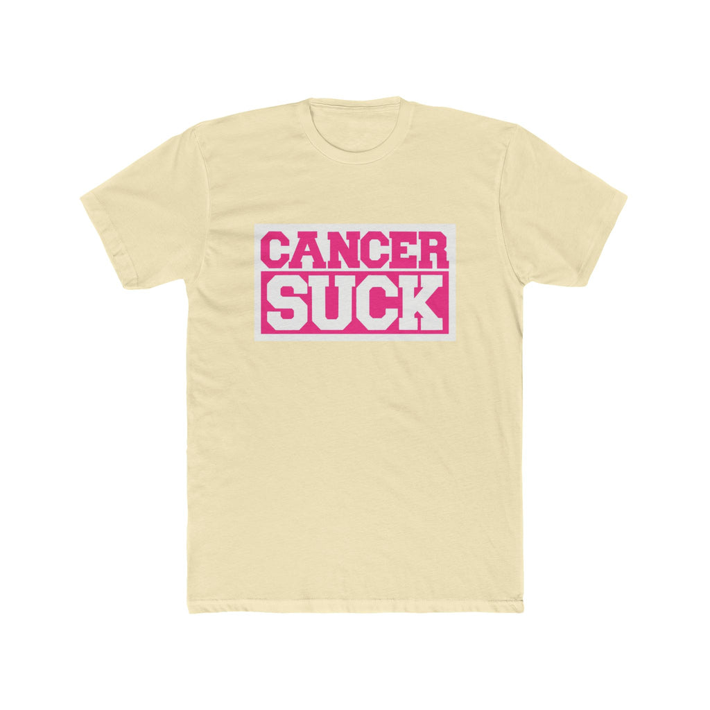 Cancer Suck T-Shirt — Pink Awareness Tee