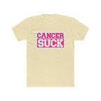 Cancer Suck T-Shirt — Pink Awareness Tee