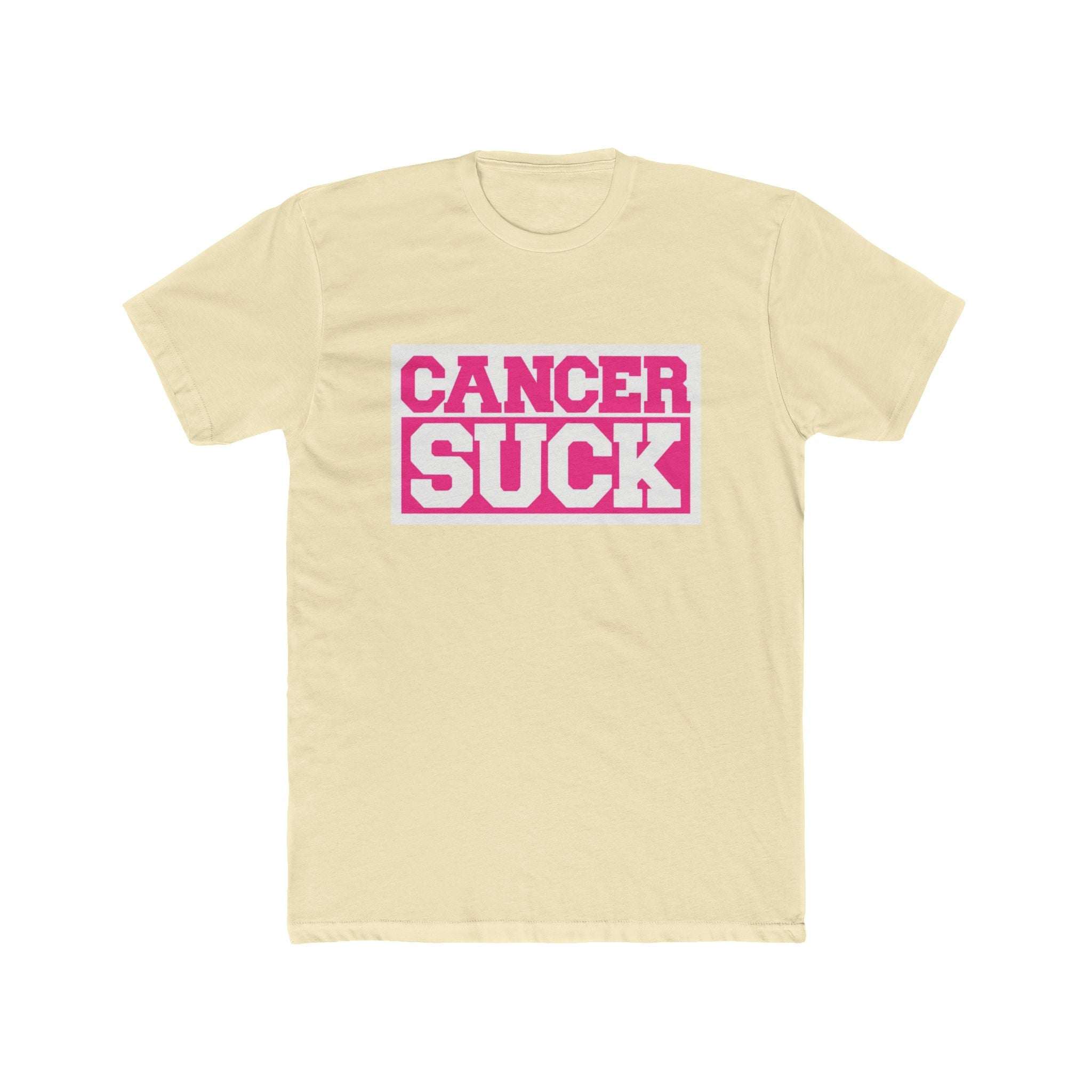 Cancer Suck T-Shirt — Pink Awareness Tee