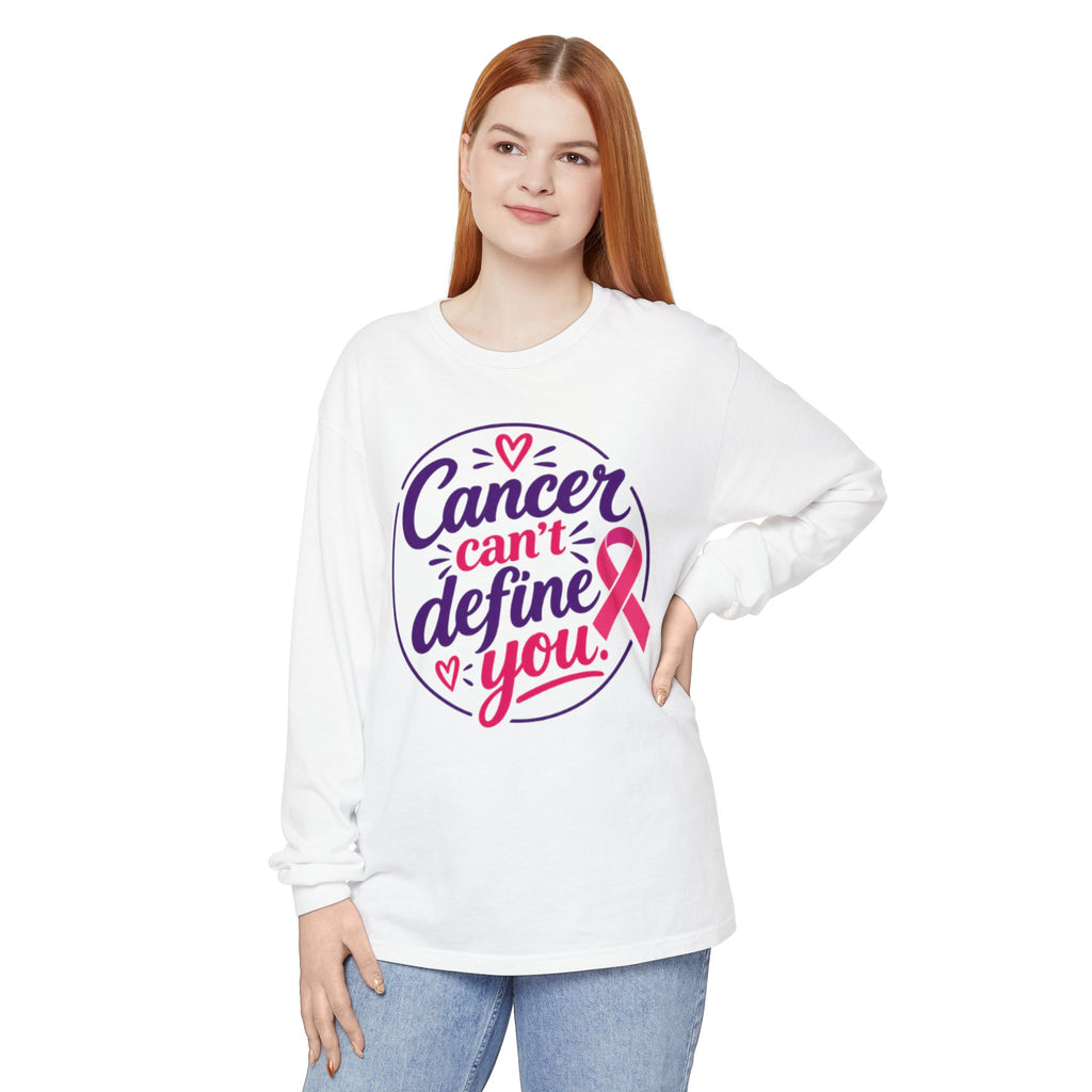 Cancer Can't Define You Long Sleeve Tee