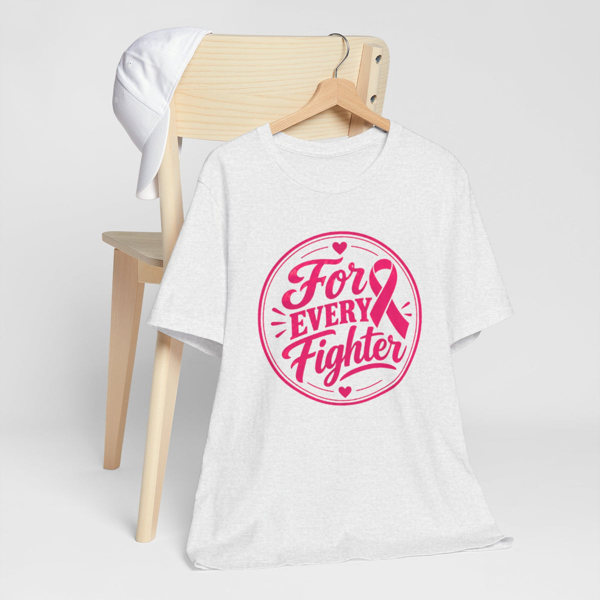 For Every Fighter Pink Ribbon T-Shirt