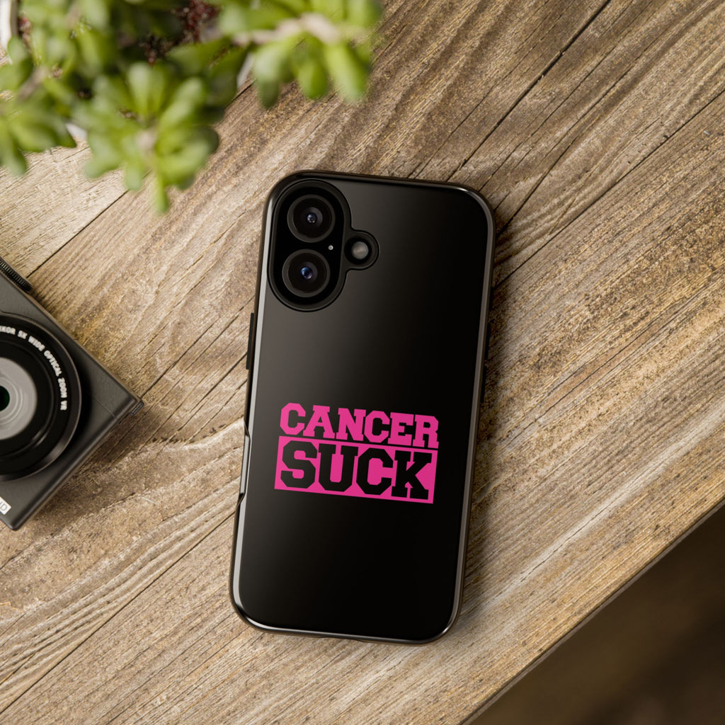 Cancer Suck Phone Case