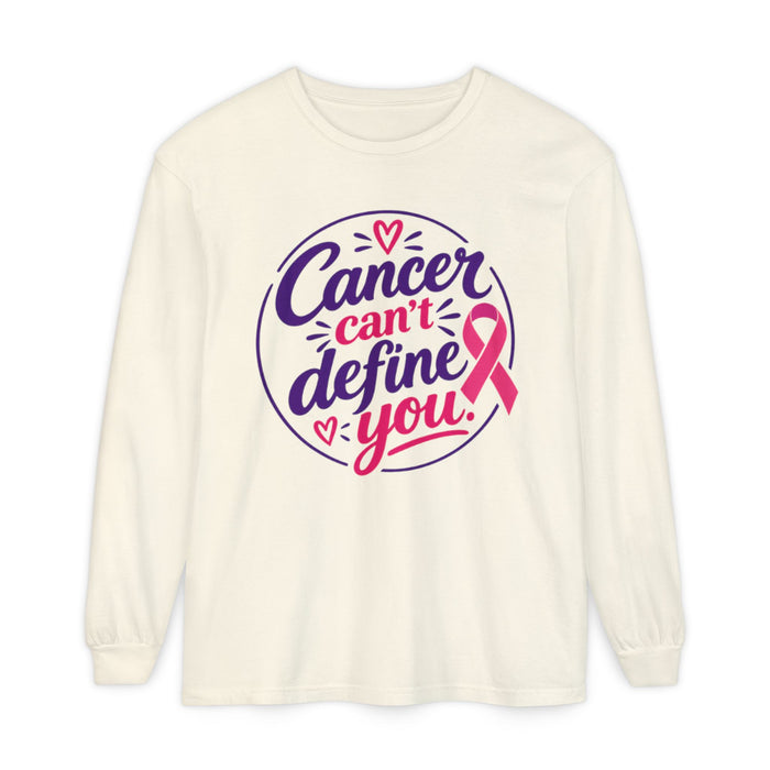 Cancer Can't Define You Long Sleeve Tee