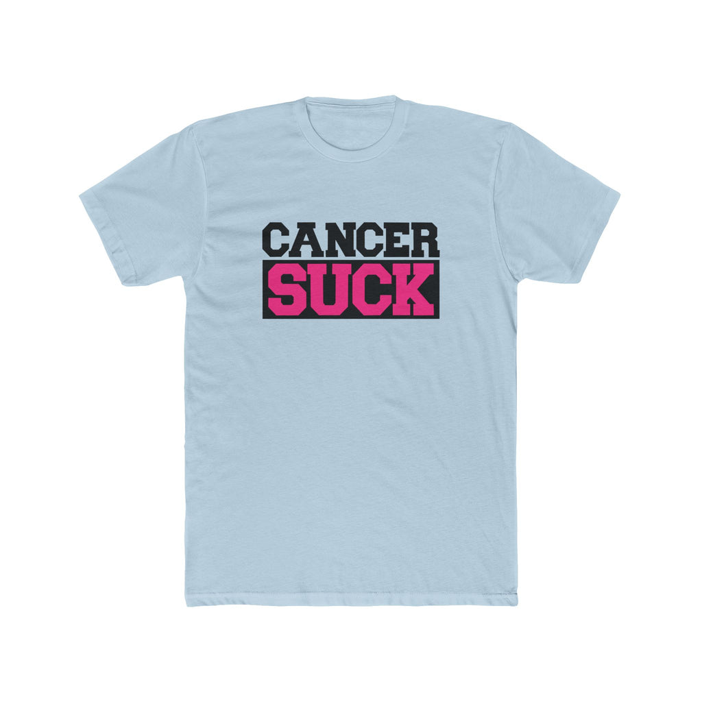 Cancer Suck T-Shirt — Bold Cancer Awareness Tee