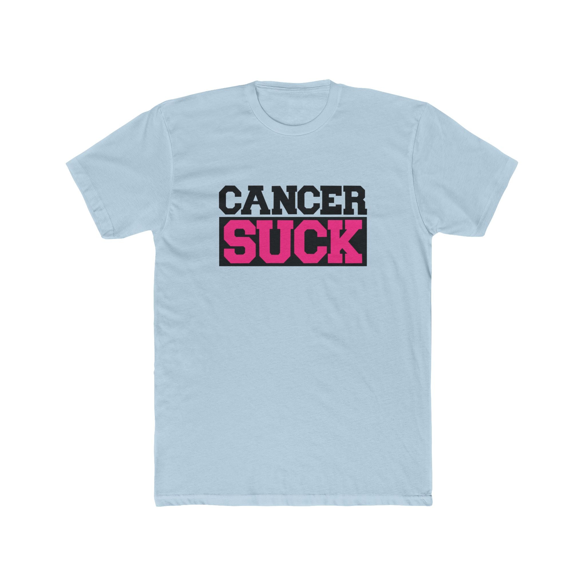 Cancer Suck T-Shirt — Bold Cancer Awareness Tee
