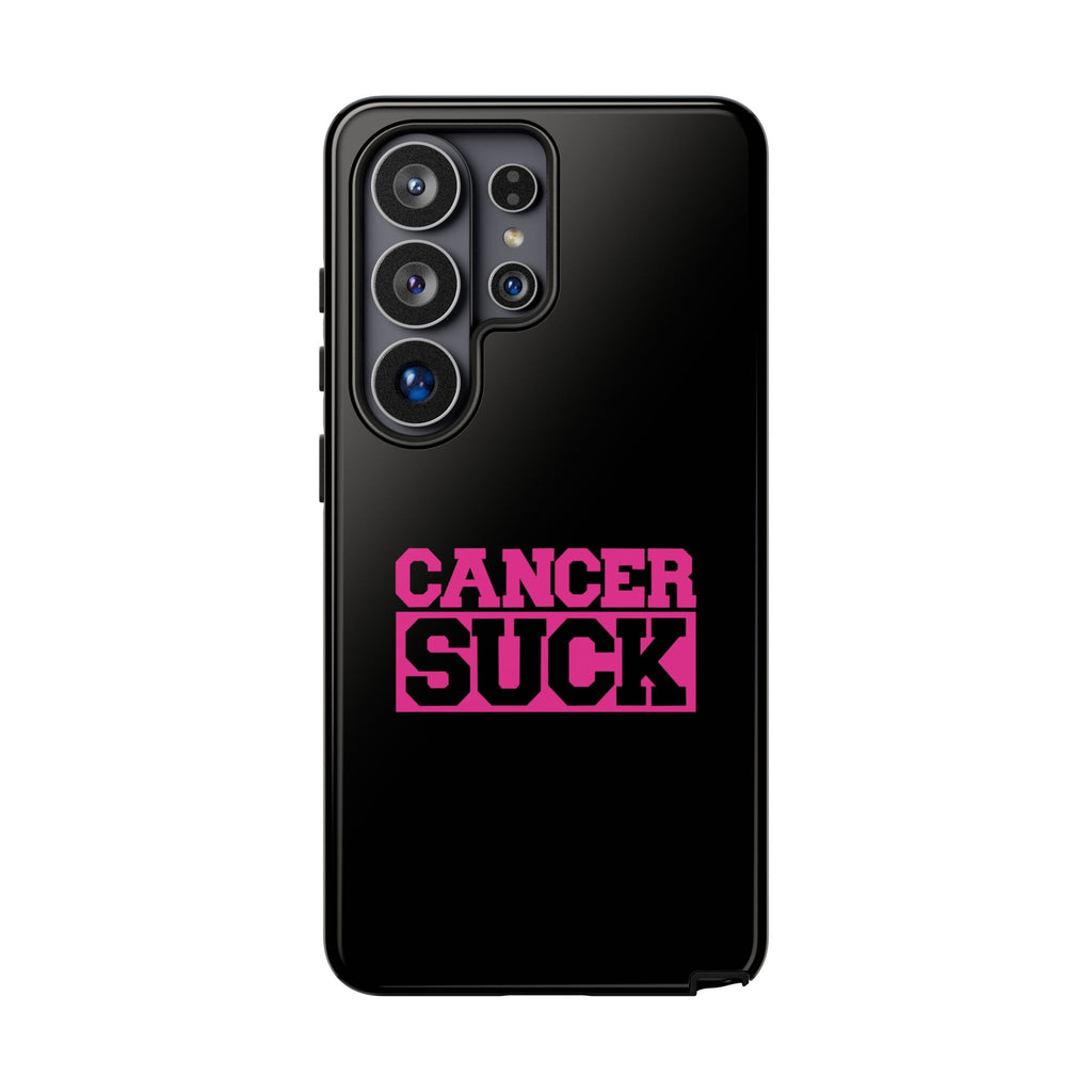 Cancer Suck Phone Case