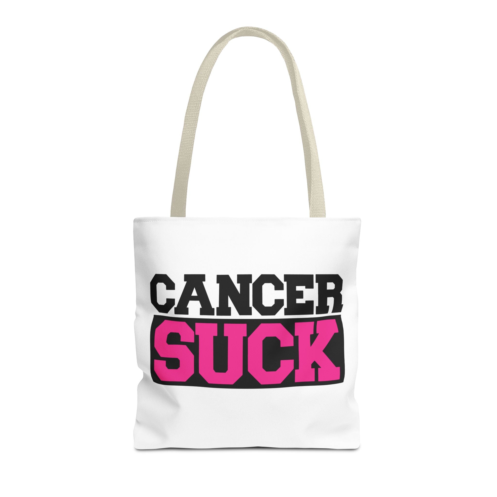 Cancer Suck Pink Awareness Tote