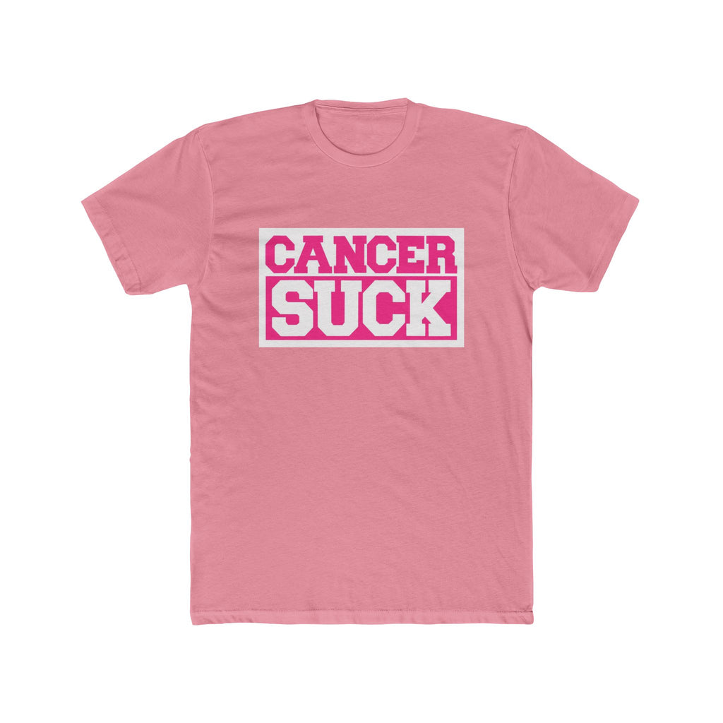 Cancer Suck T-Shirt — Pink Awareness Tee