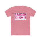 Cancer Suck T-Shirt — Pink Awareness Tee