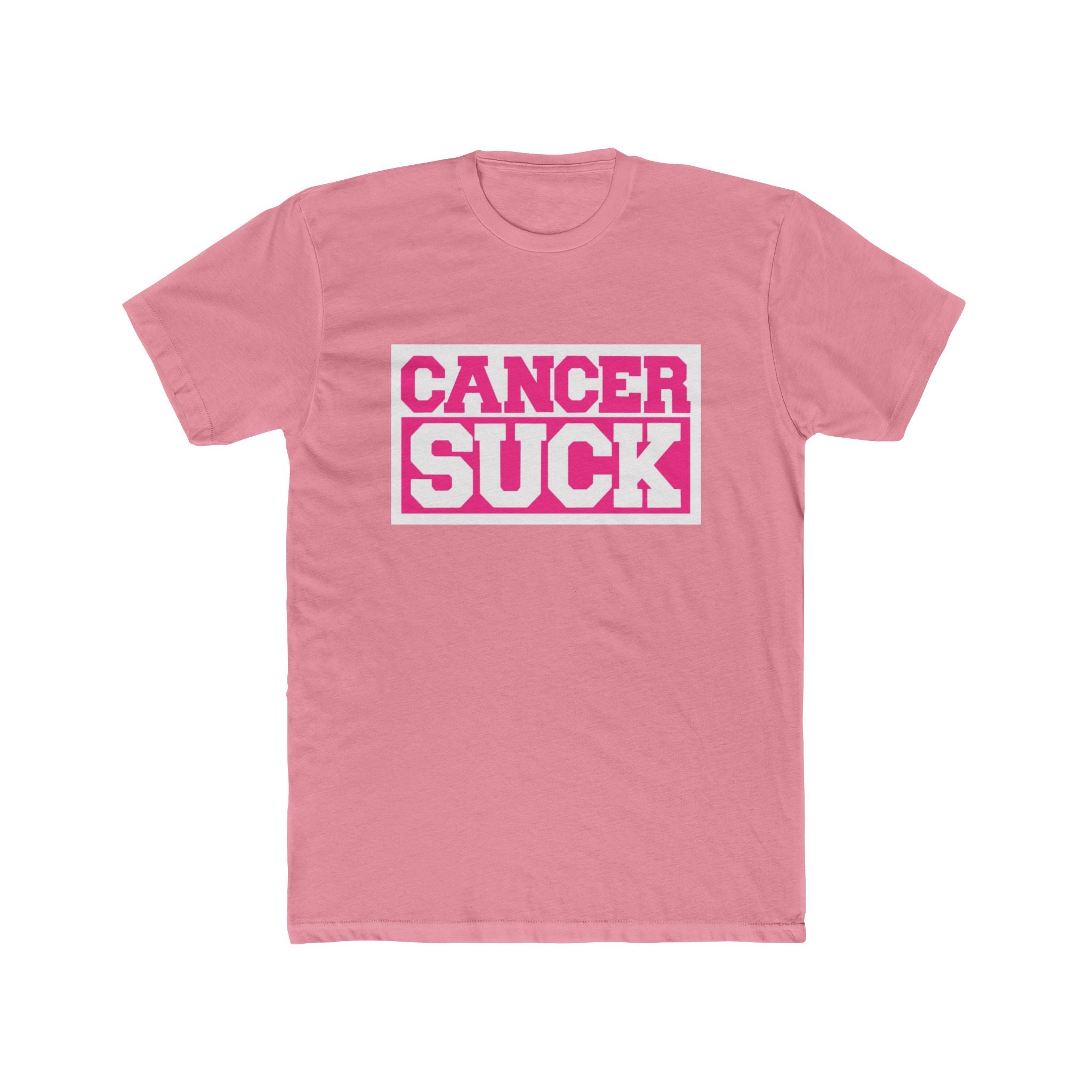 Cancer Suck T-Shirt — Pink Awareness Tee