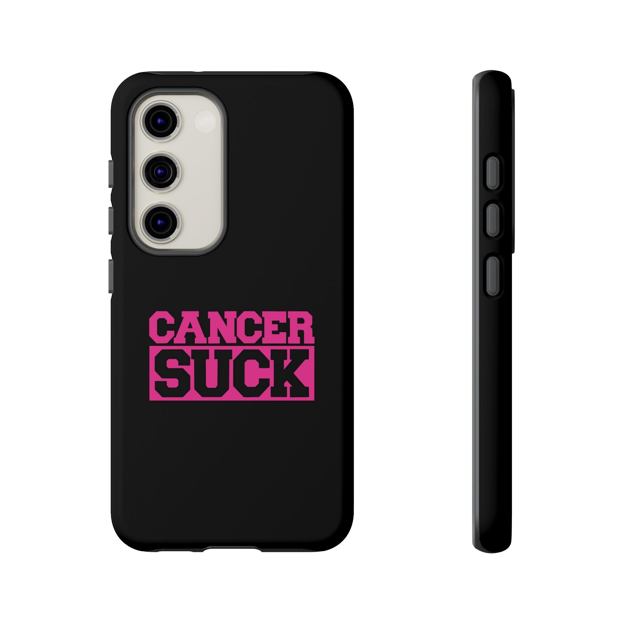 Cancer Suck Phone Case