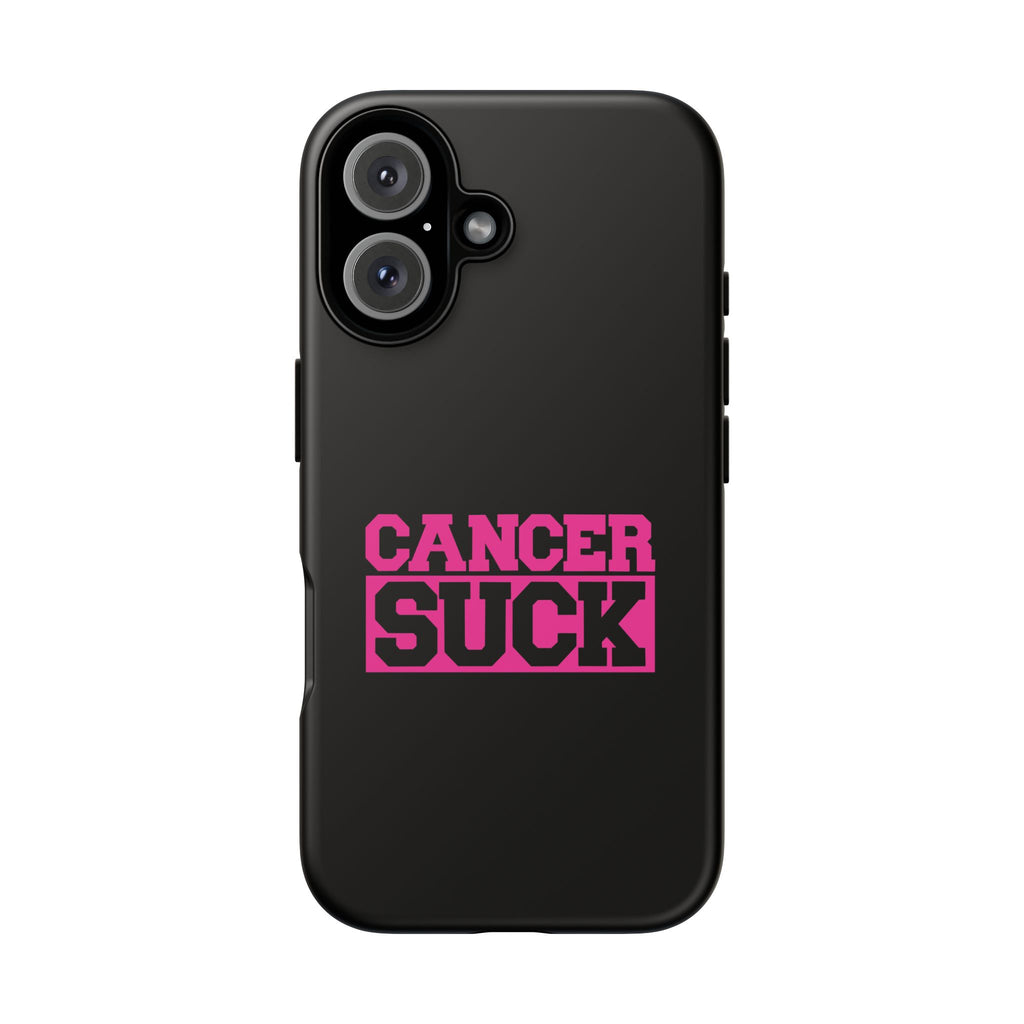Cancer Suck Phone Case