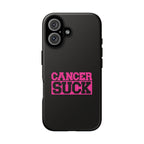 Cancer Suck Phone Case