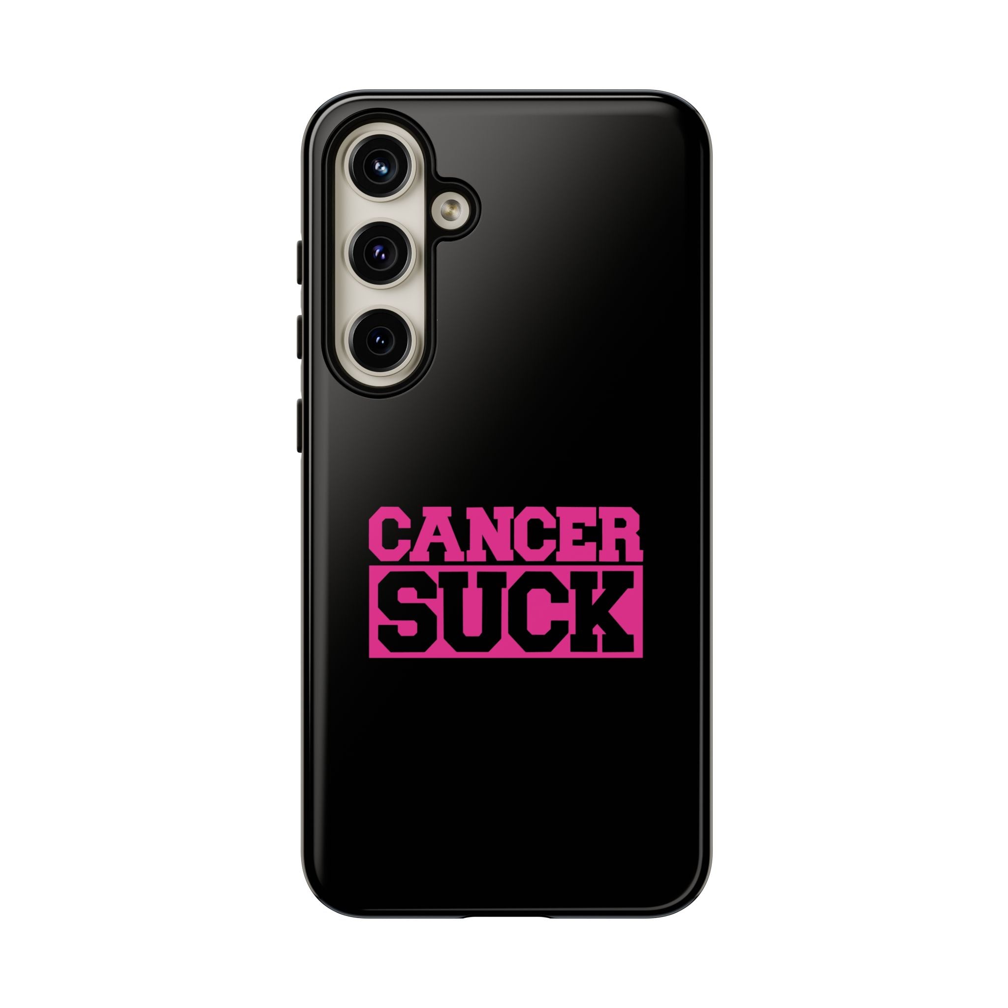 Cancer Suck Phone Case