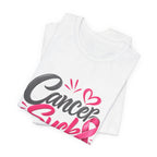 Breast Cancer Awareness Tee — "Cancer Sucks" Pink Ribbon Shirt