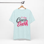 Breast Cancer Awareness Tee — "Cancer Sucks" Pink Ribbon Shirt
