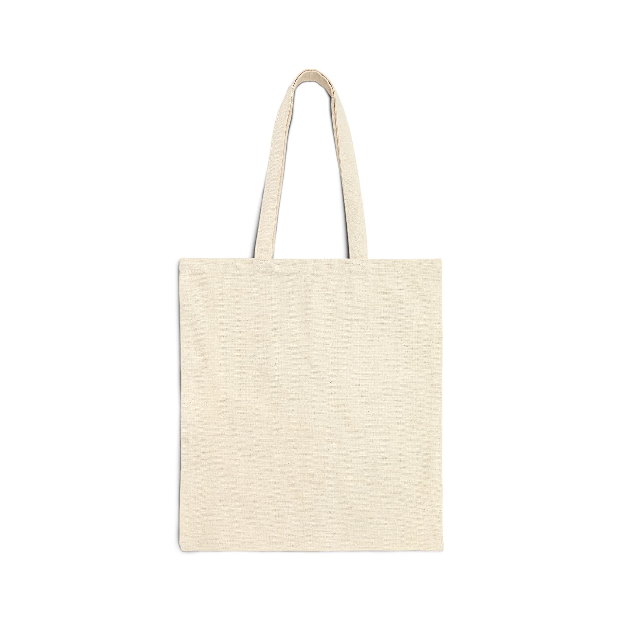 Tote Bag — "Cancer Suck" Pink Awareness Canvas Tote
