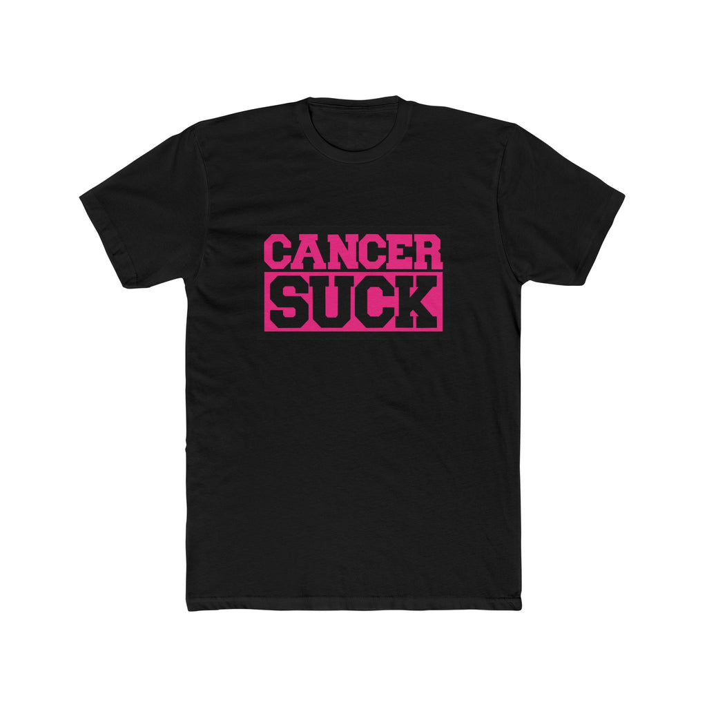 Cancer Suck T-Shirt — Bold Pink Cancer Awareness Tee