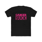 Cancer Suck T-Shirt — Bold Pink Cancer Awareness Tee