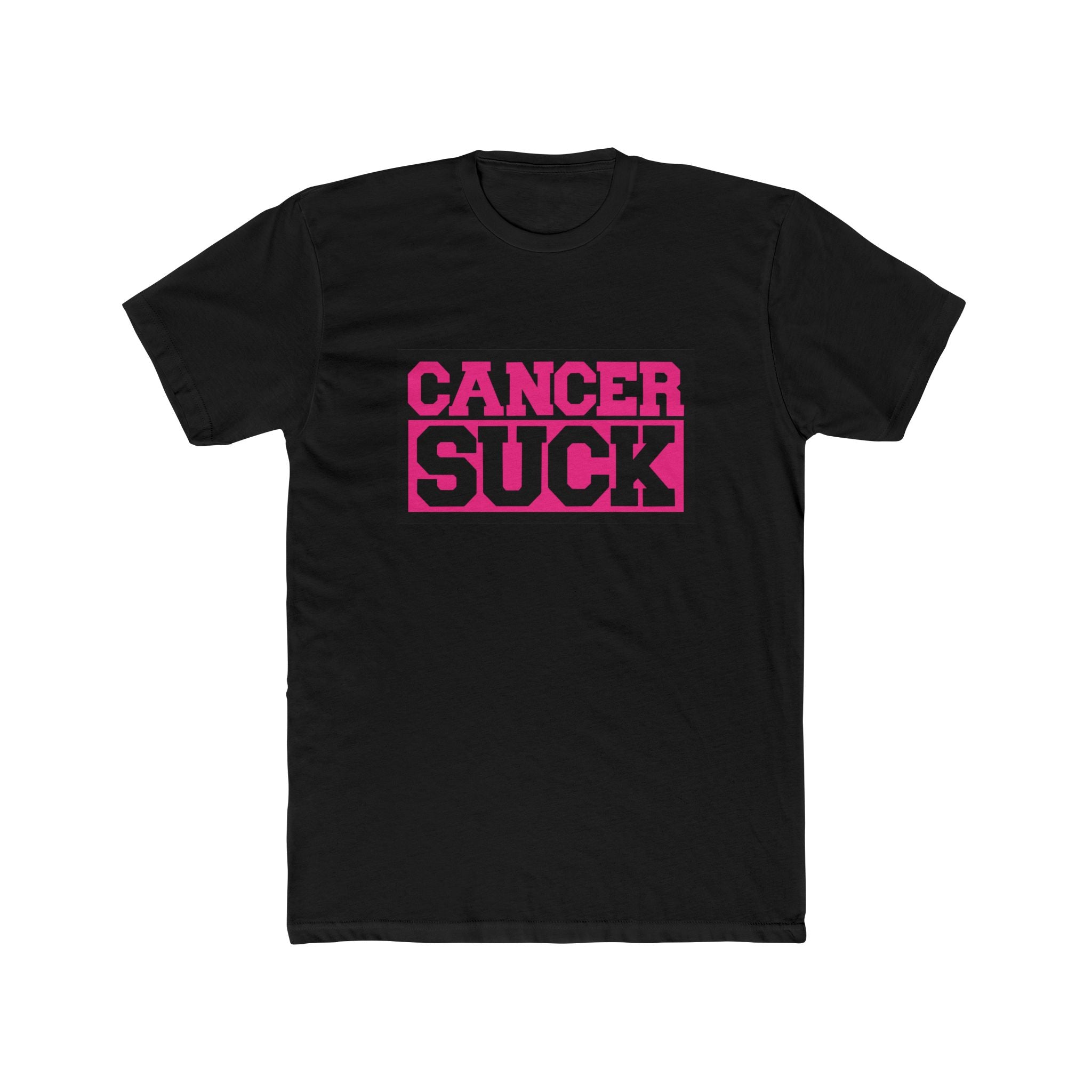 Cancer Suck T-Shirt — Bold Pink Cancer Awareness Tee