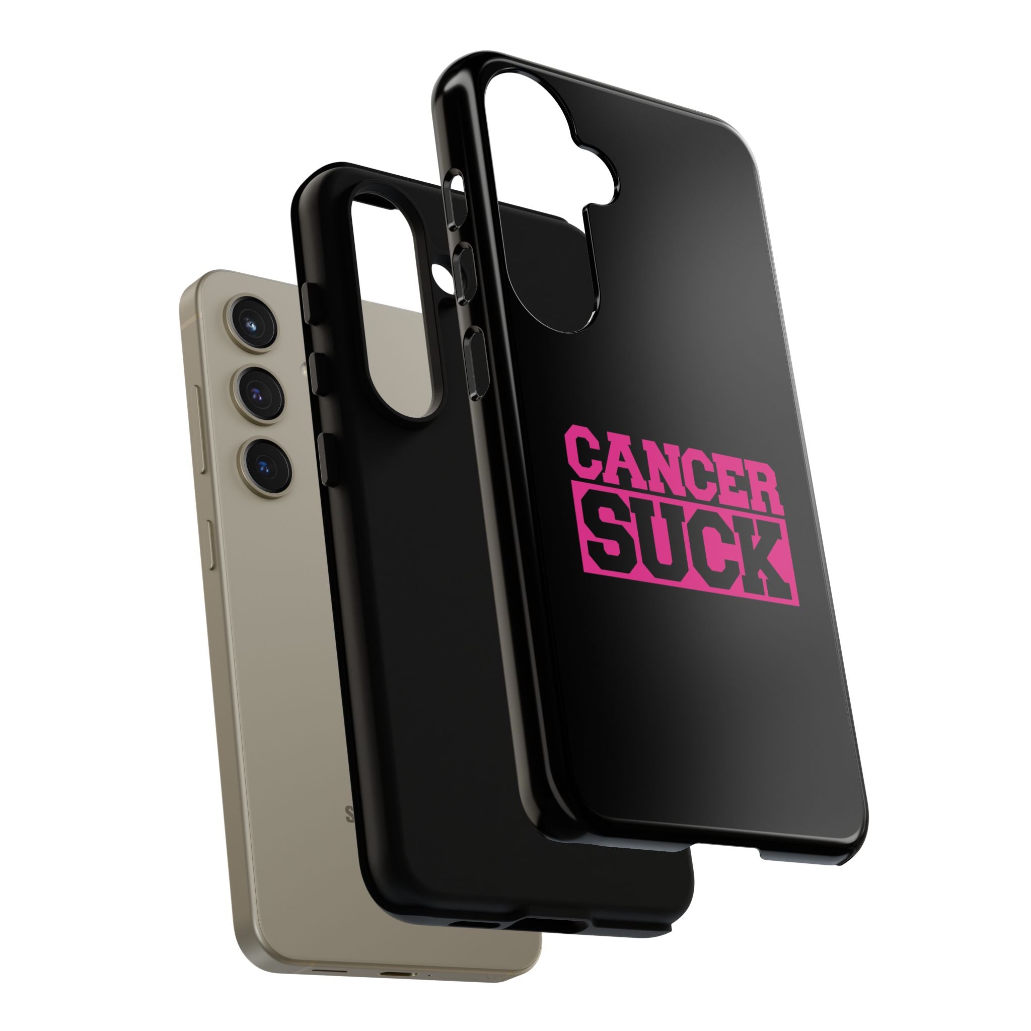 Cancer Suck Phone Case
