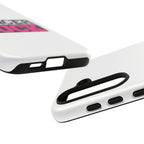 Phone Case — "Cancer Suck" Pink Awareness Tough Case