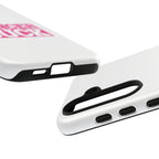 Phone Case — "CANCER SUCK" Pink Awareness Tough Case