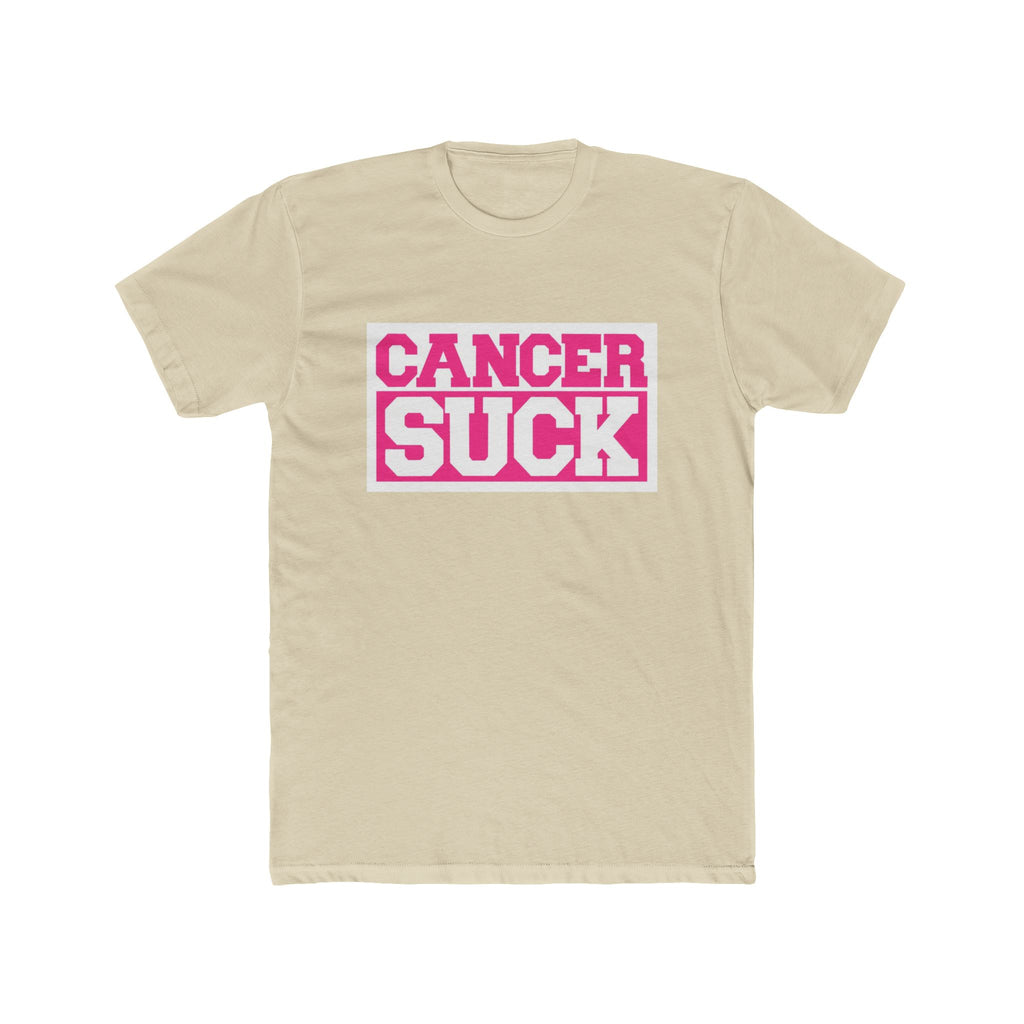 Cancer Suck T-Shirt — Pink Awareness Tee