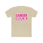 Cancer Suck T-Shirt — Pink Awareness Tee
