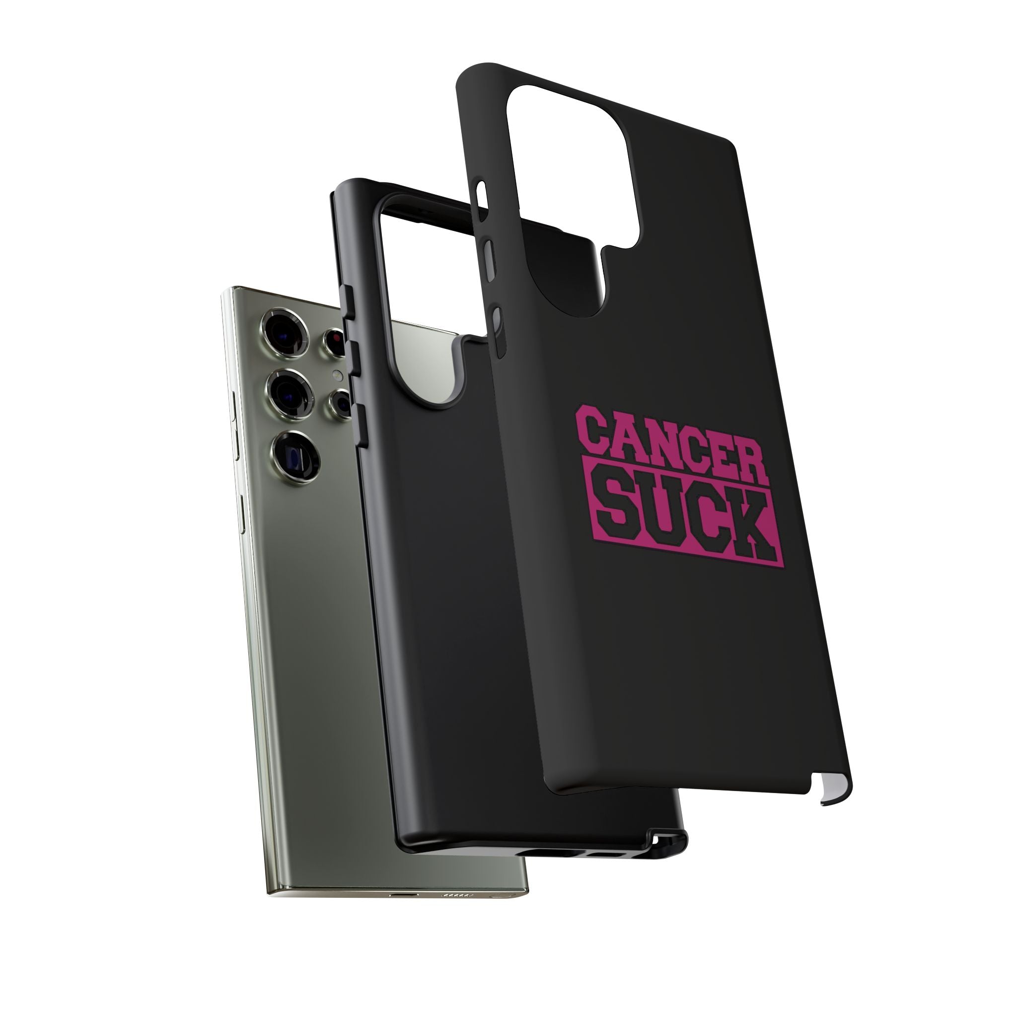 Cancer Suck Phone Case