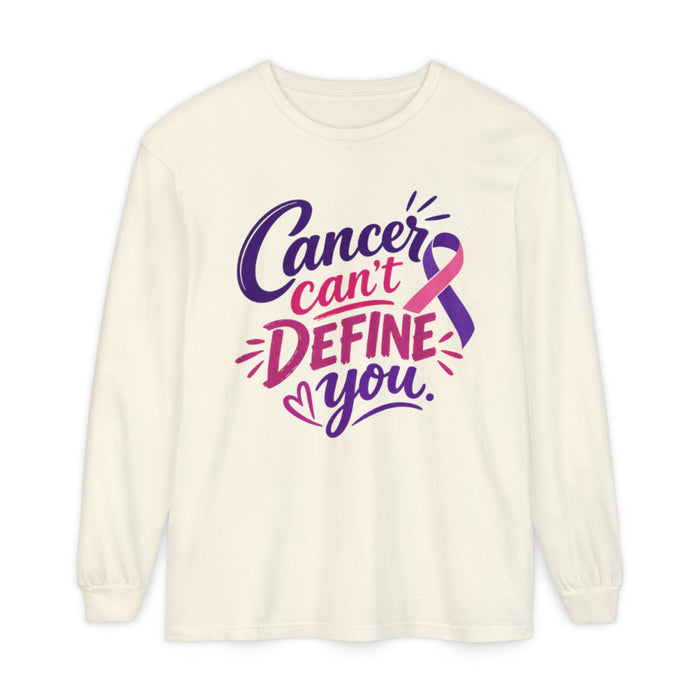 Cancer Can’t Define You Long Sleeve Tee